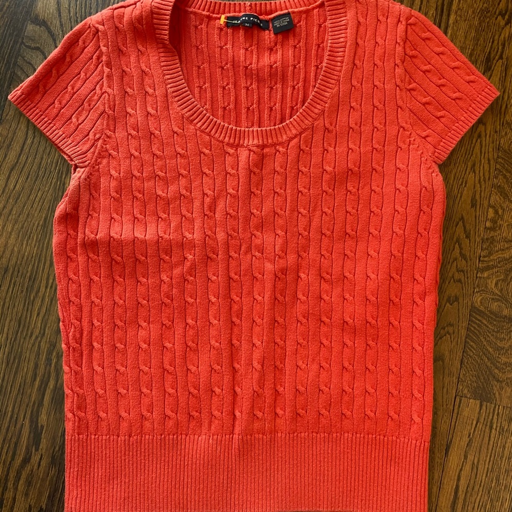 Jeanne Pierre v neck sweater